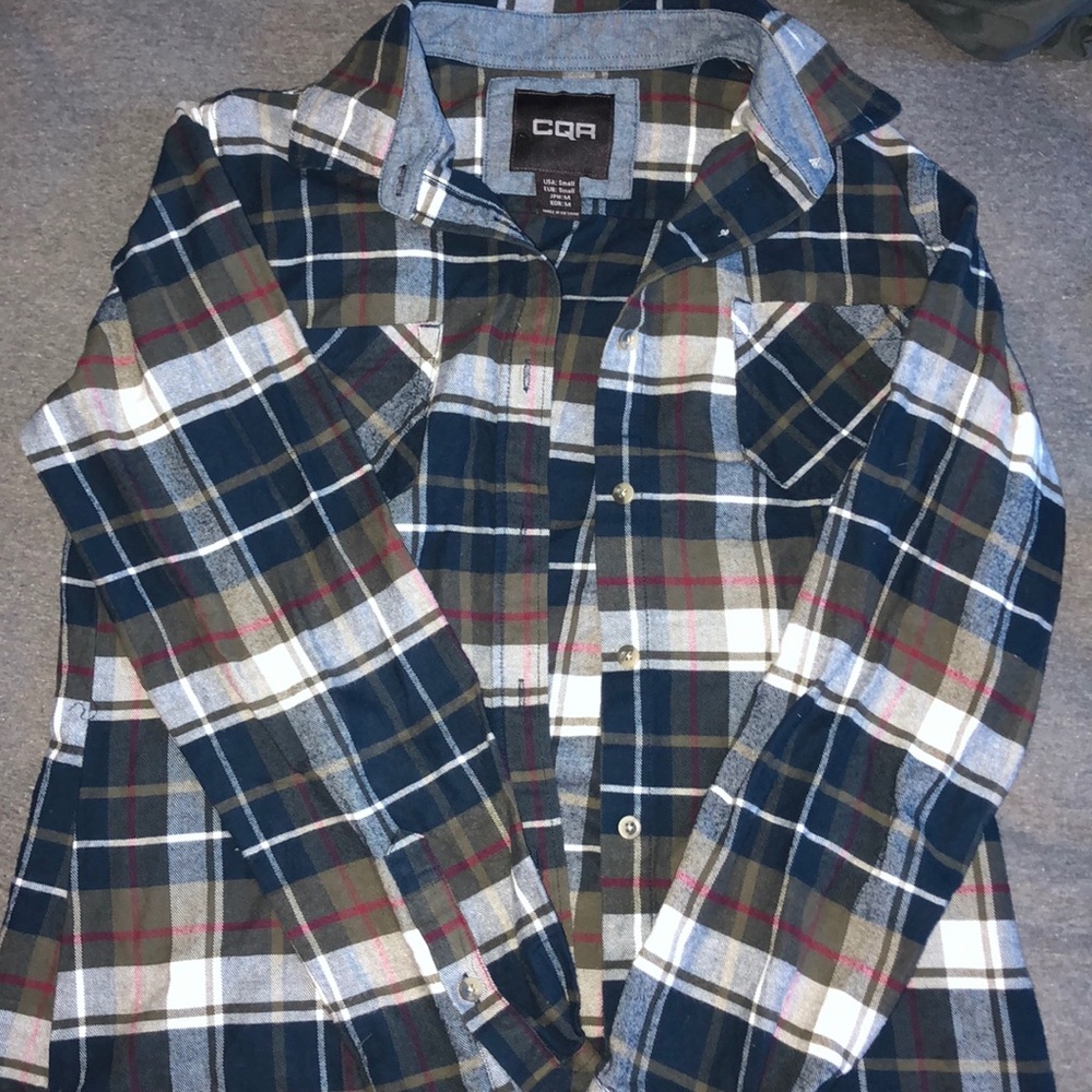 Green flannel